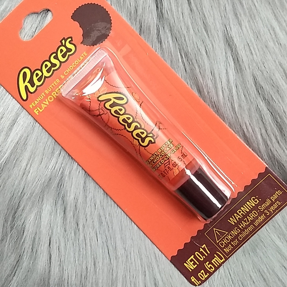 Reese's Peanut Butter & Chocolate Lip Gloss